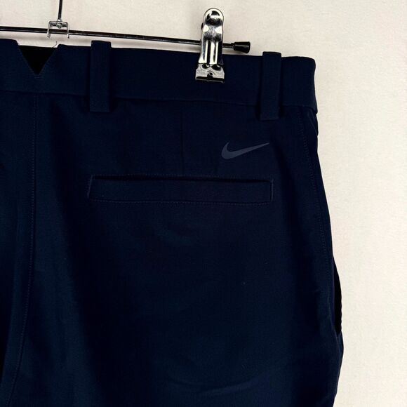 Nike Golf Mens Dri-Fit Dark Blue Shorts Size 32 - Picture 4 of 11